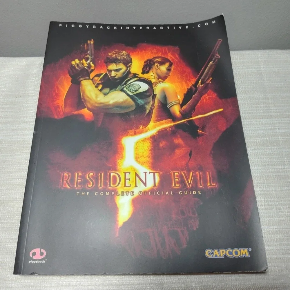 Resident Evil 5 Official Guide